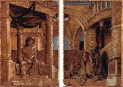 HOLBEIN, Hans the Younger St Ursula sg oil painting on canvas